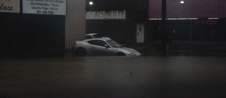 Hurricane Harvey hits Texas