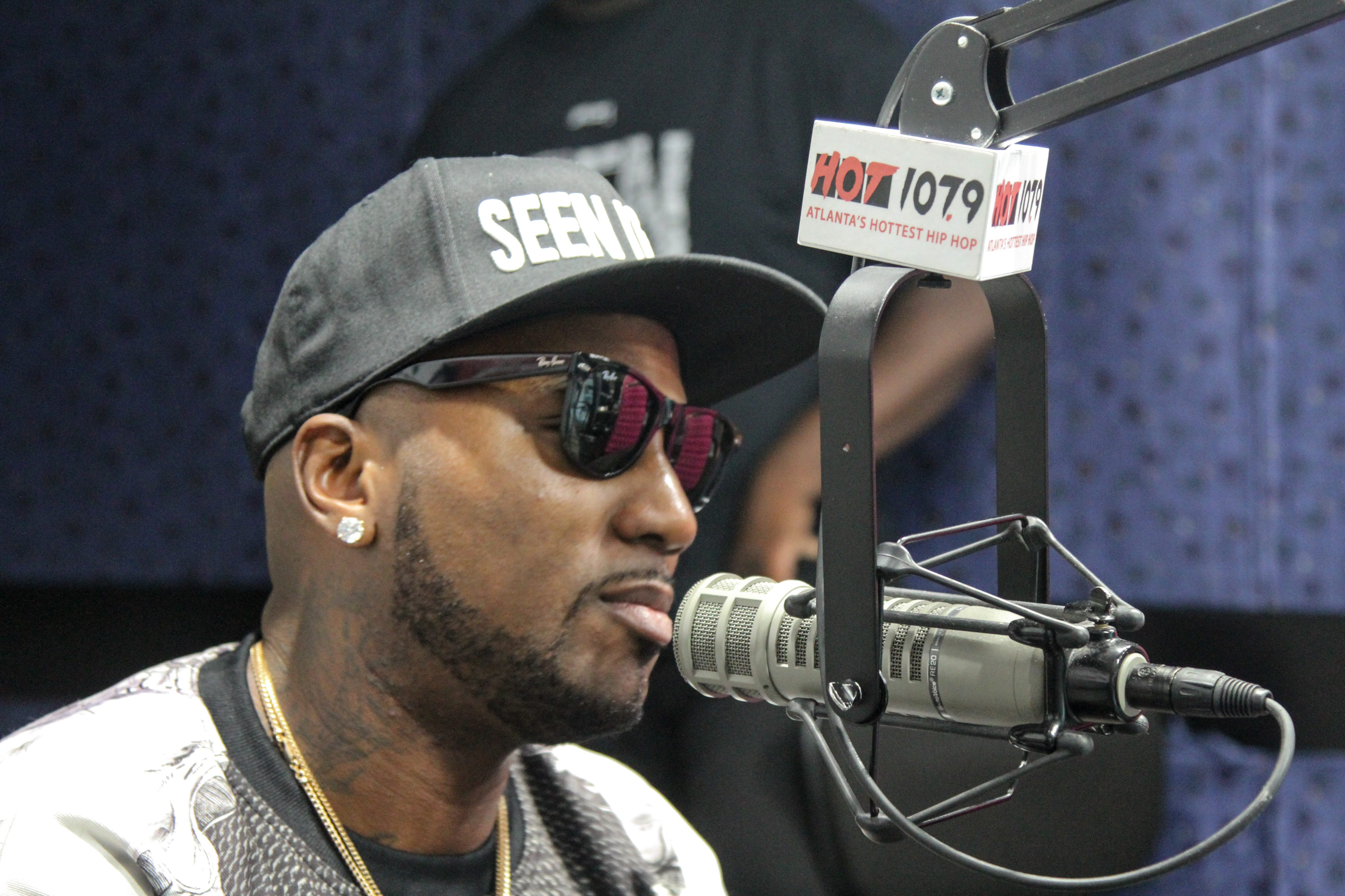Young Jeezy Visits Hot 107.9