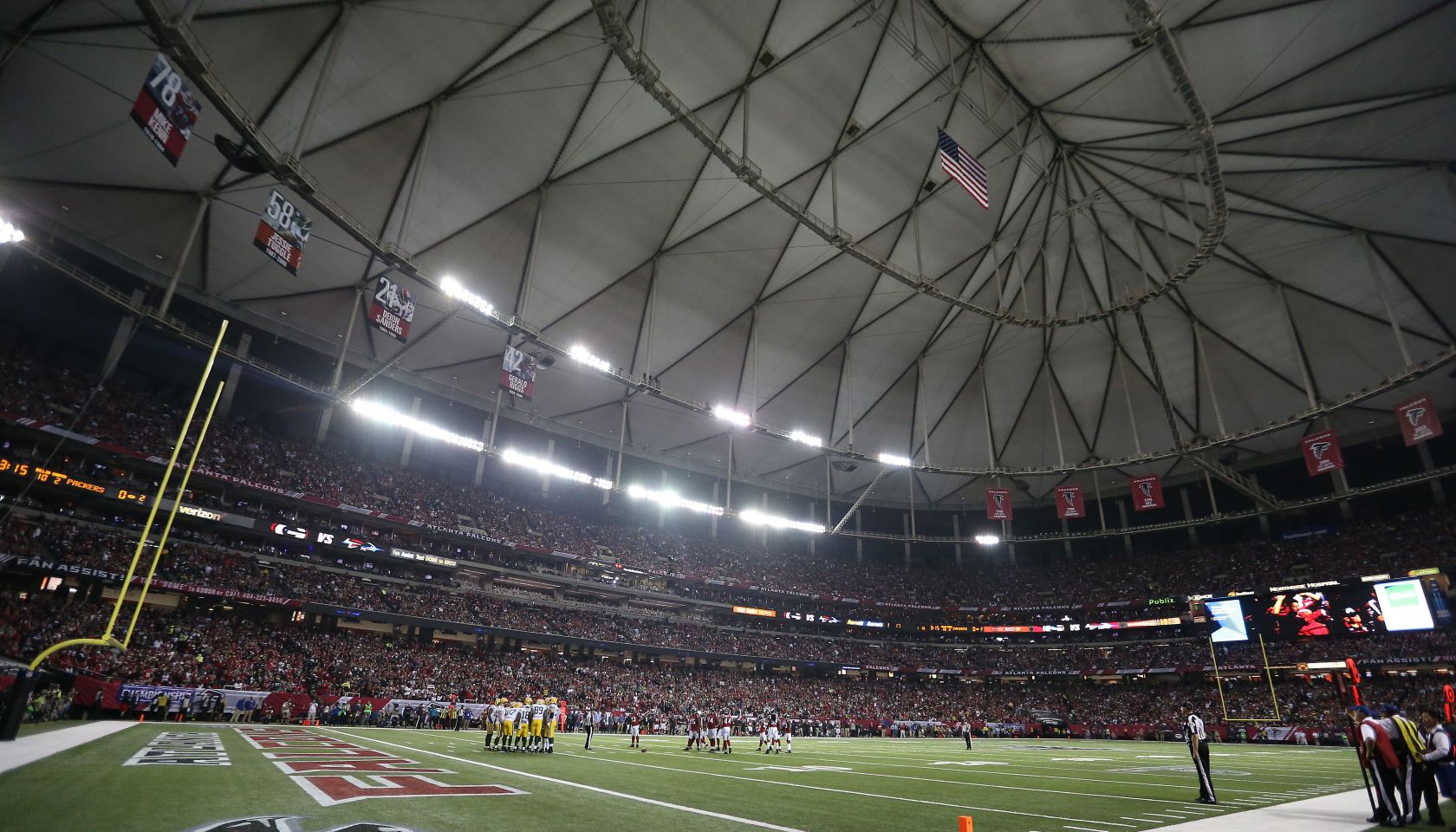 NFC Championship - Green Bay Packers v Atlanta Falcons