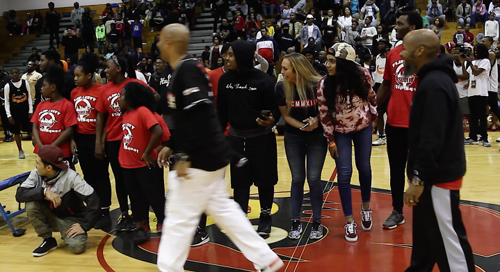 K Camp Celebrity Basketball Game