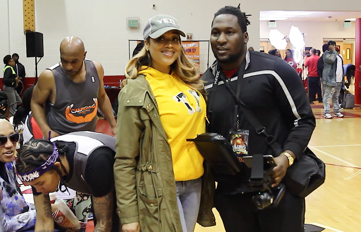 K Camp Celebrity Basketball Game