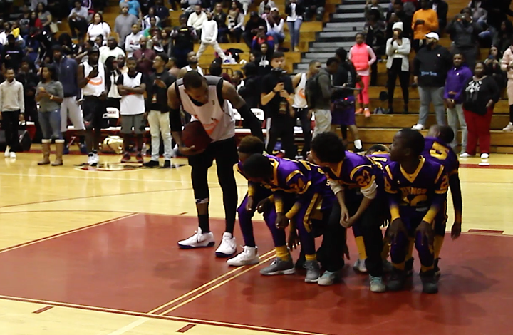 K Camp Celebrity Basketball Game