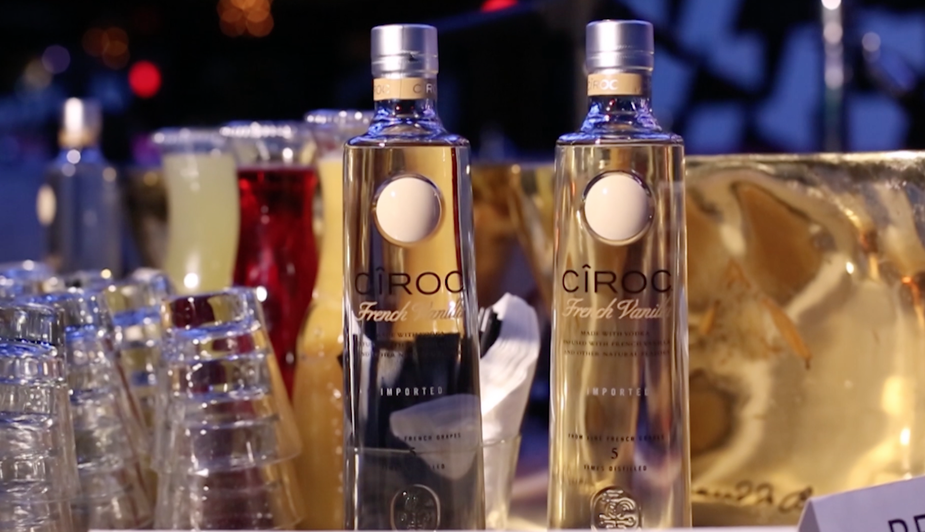 Ciroc French Vanilla Atlanta Launch