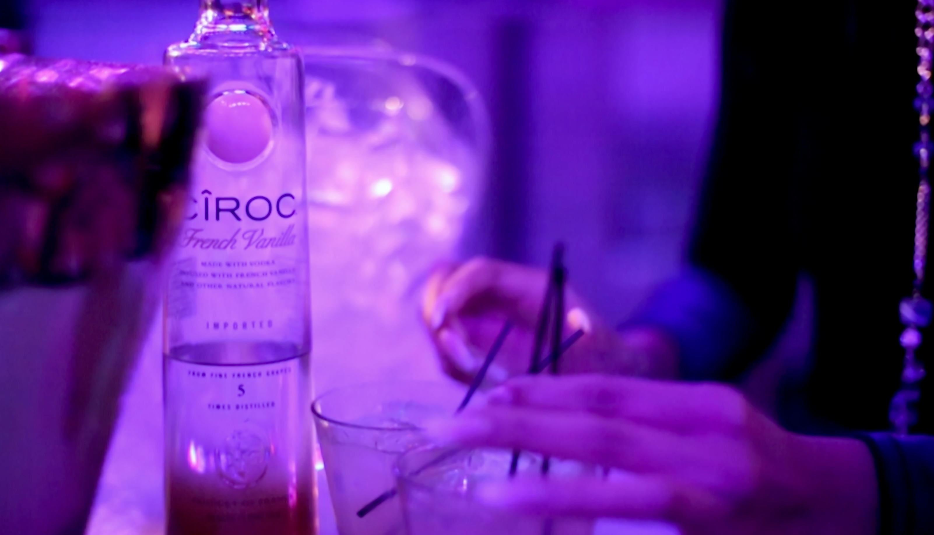 Ciroc French Vanilla Atlanta Launch