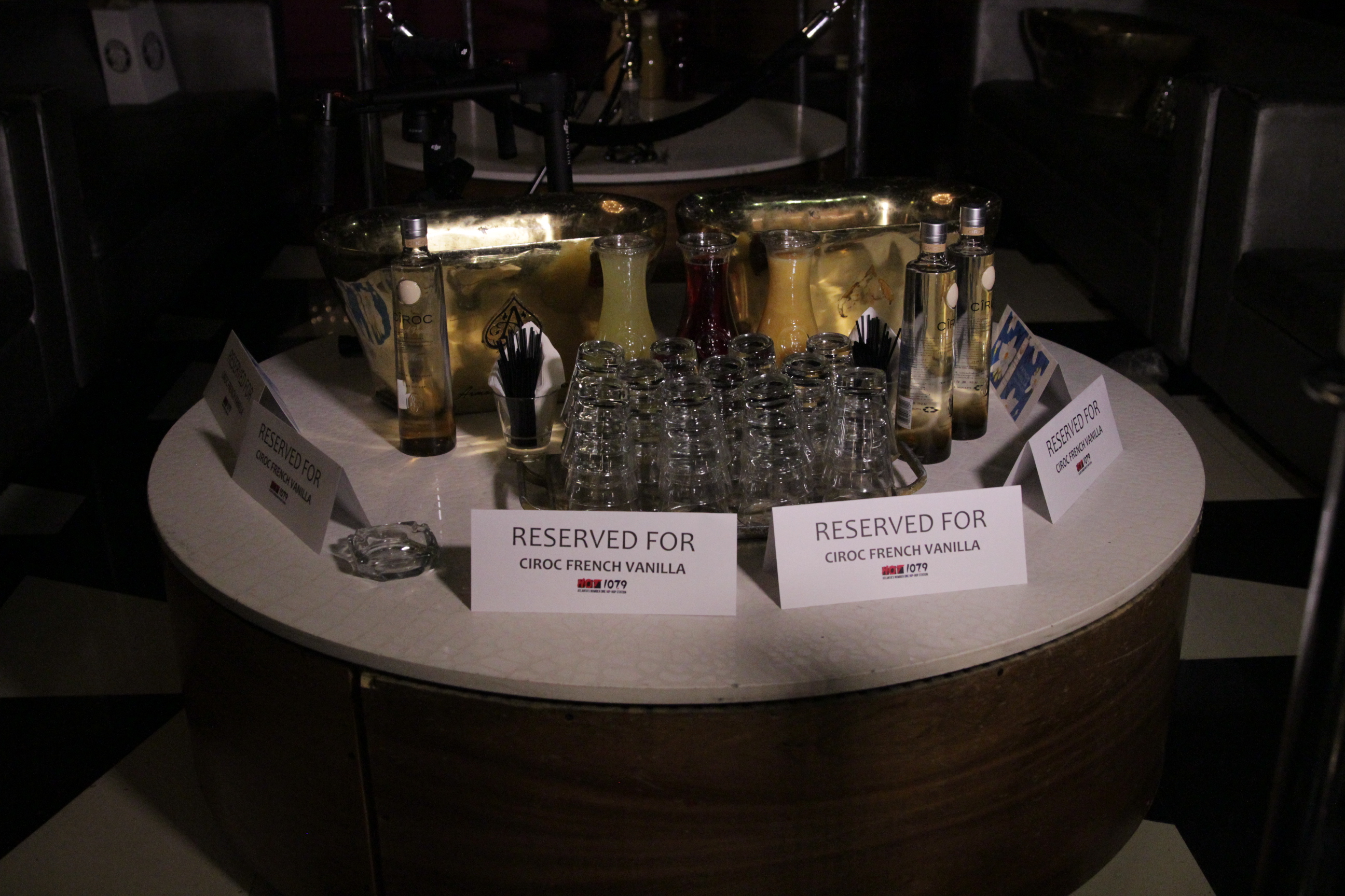 Ciroc French Vanilla Atlanta Launch