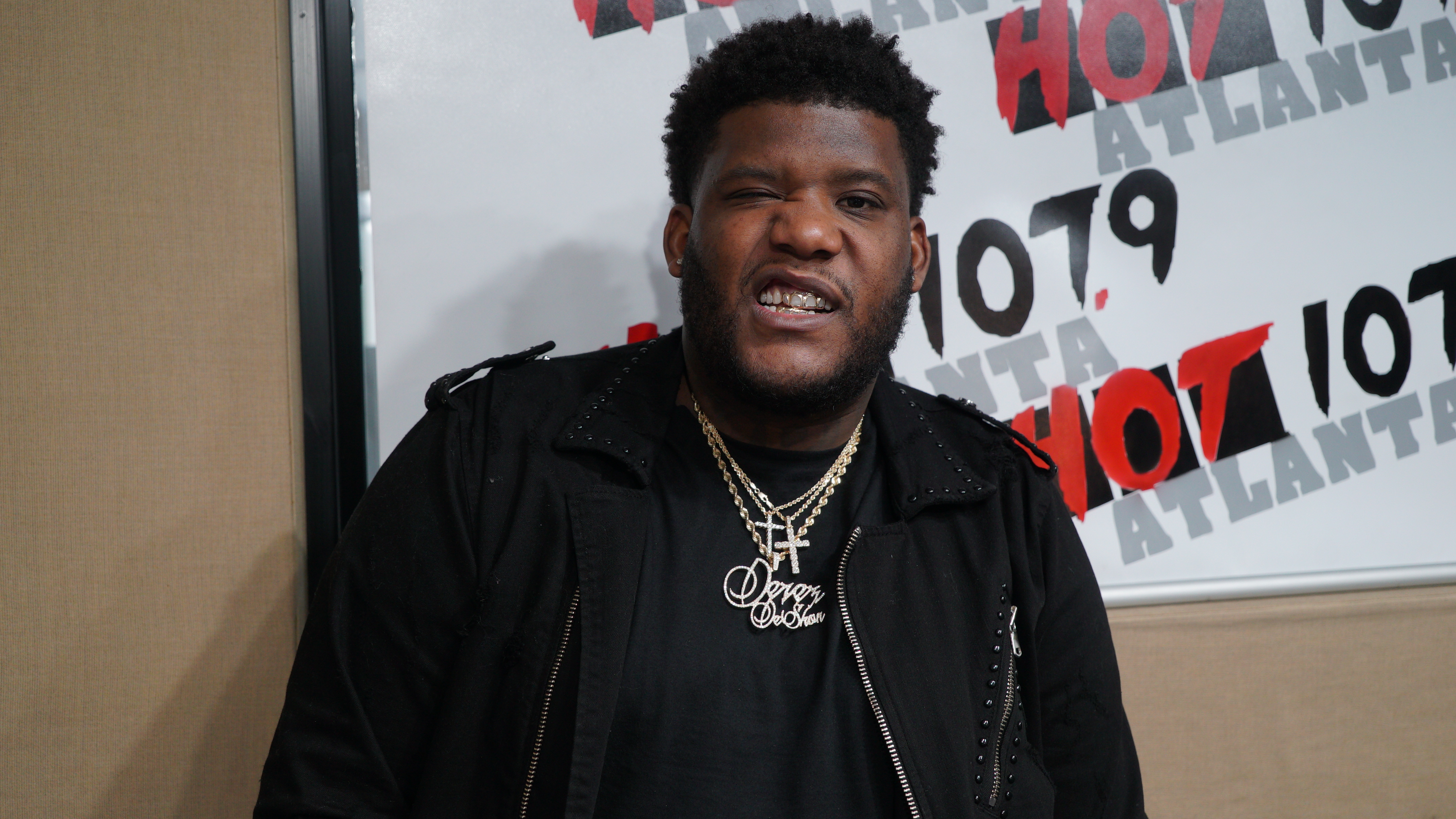 Derez Deshon On The Durtty Boyz Show