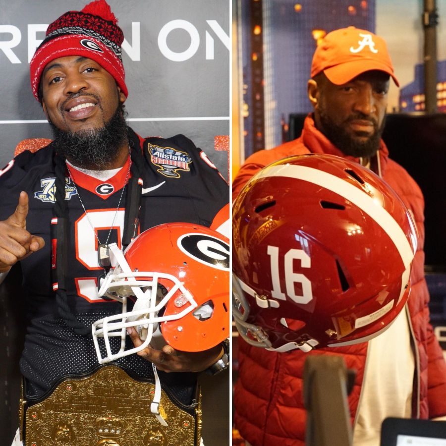 Georgia v Alabama
