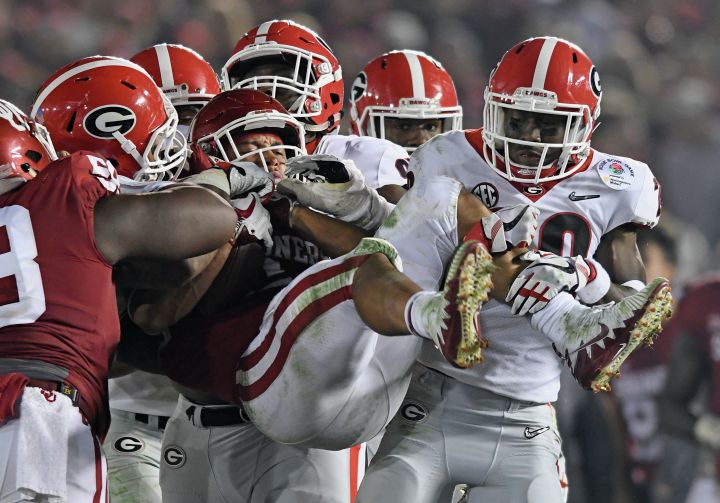 COLLEGE FOOTBALL: JAN 01 Rose Bowl – CFP Semifinal – Oklahoma v Georgia