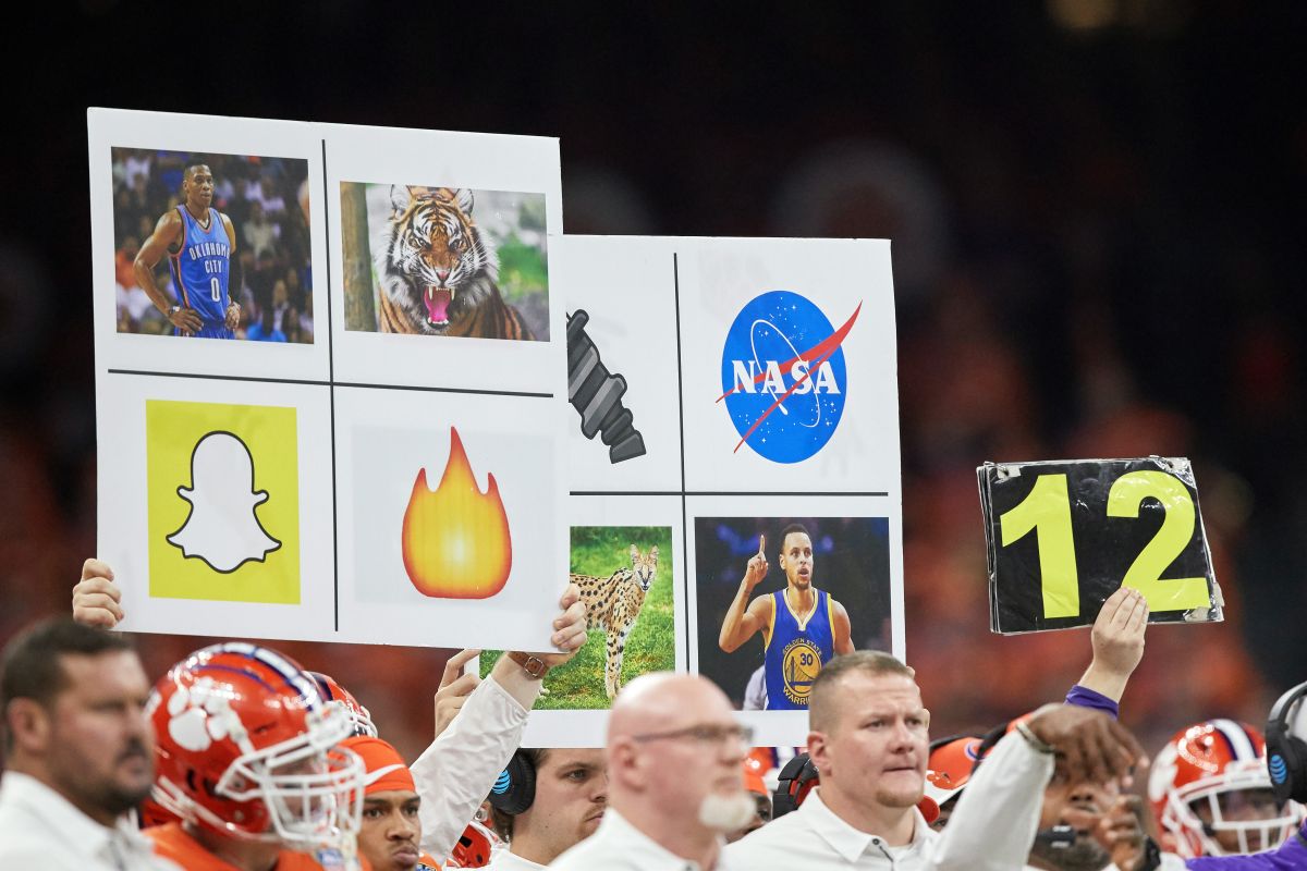 COLLEGE FOOTBALL: JAN 01 Sugar Bowl - CFP Semifinal - Alabama v Clemson