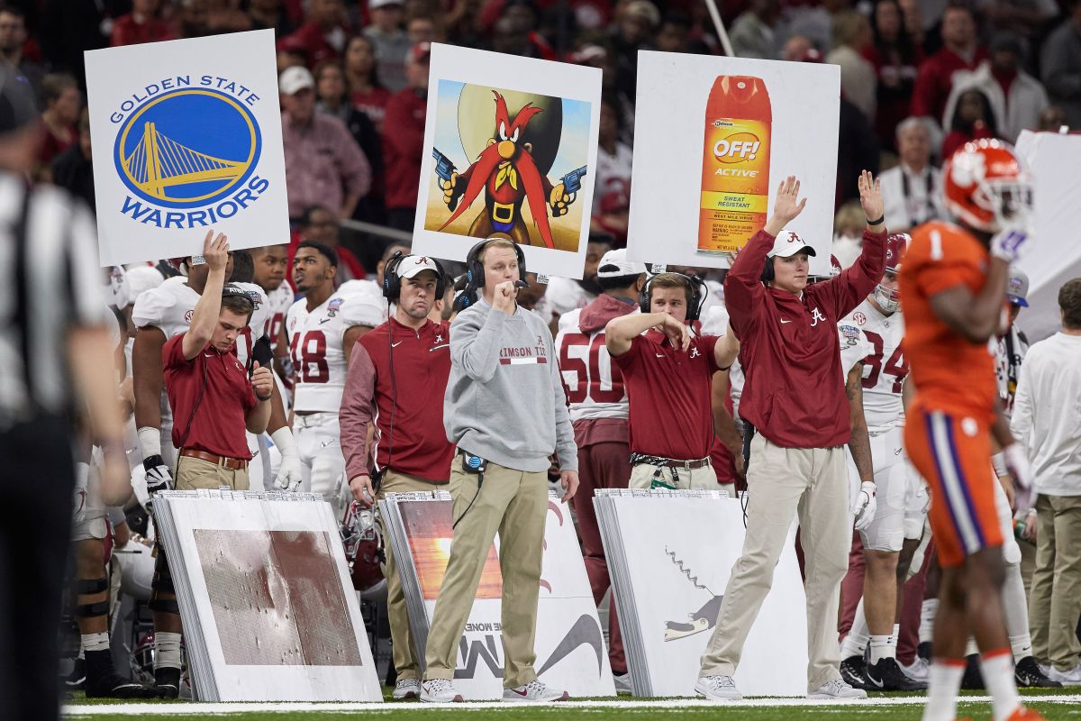 COLLEGE FOOTBALL: JAN 01 Sugar Bowl - CFP Semifinal - Alabama v Clemson