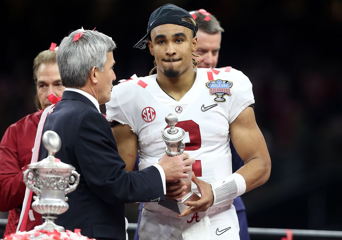 COLLEGE FOOTBALL: JAN 01 Sugar Bowl - CFP Semifinal - Alabama v Clemson