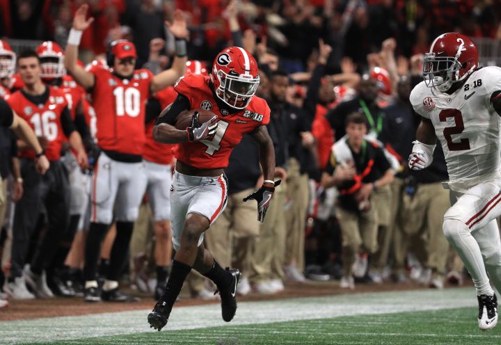CFP National Championship presented by AT&T – Alabama v Georgia