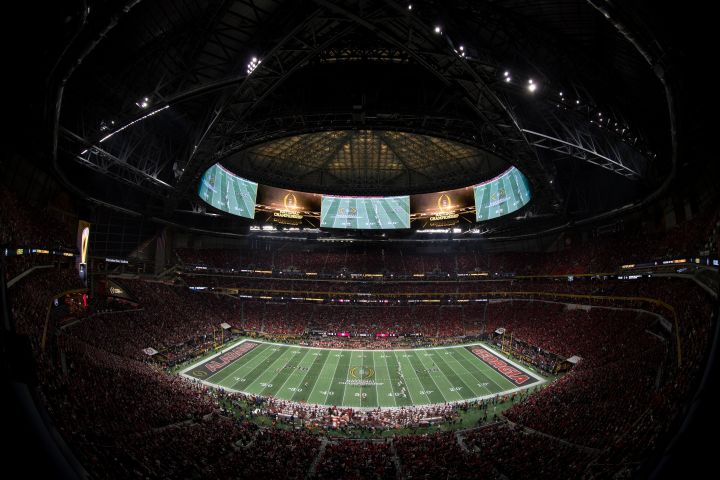 CFP National Championship presented by AT&T – Alabama v Georgia