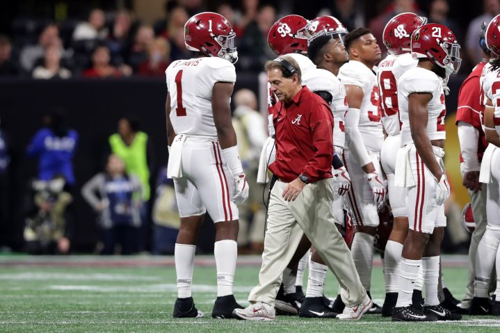 CFP National Championship presented by AT&T – Alabama v Georgia