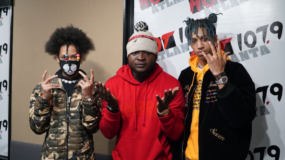 Ayo & Teo Visit The Durtty Boyz Show