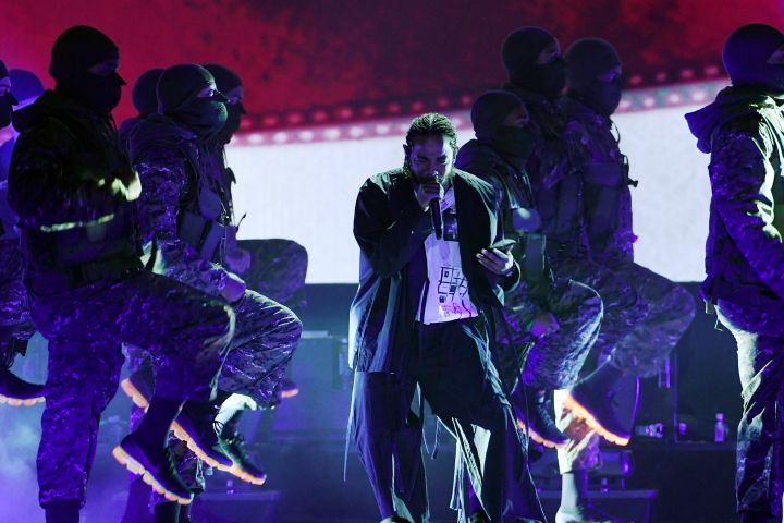 60th Annual GRAMMY Awards – Show