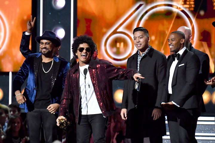 60th Annual GRAMMY Awards – Show