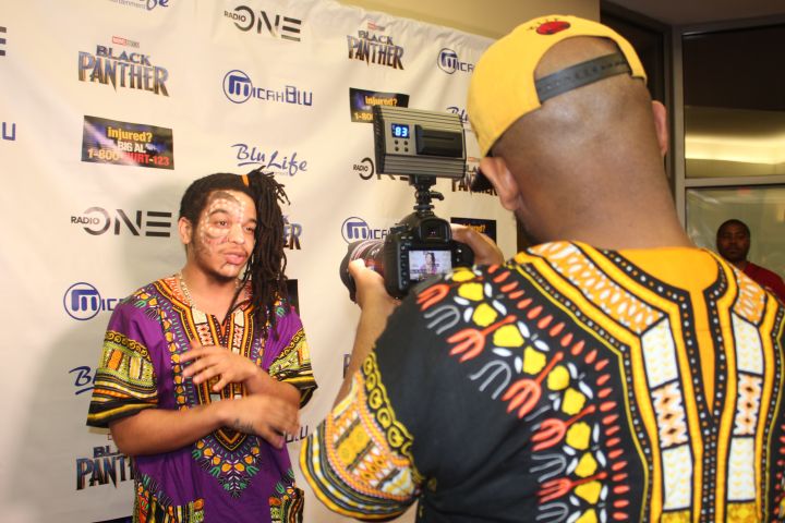 Black Panther Screening
