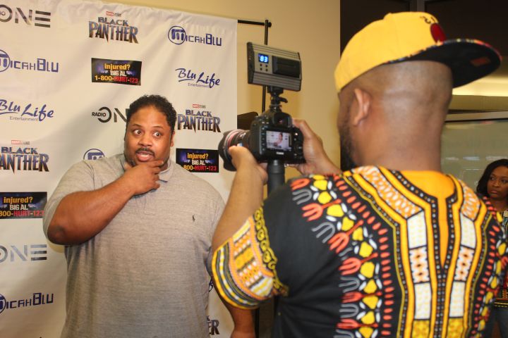 Black Panther Screening
