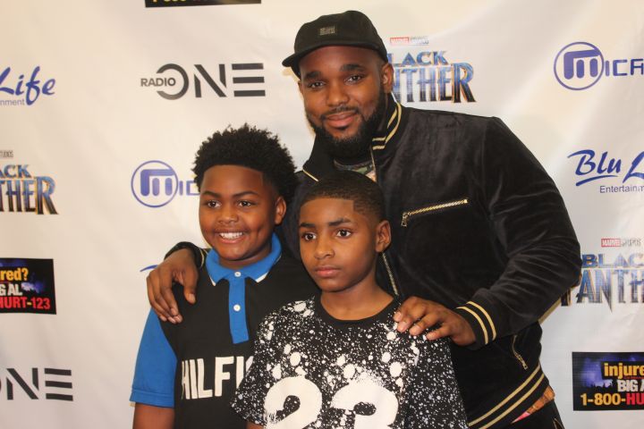 Black Panther Screening