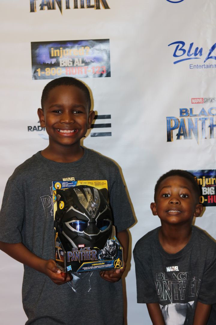 Black Panther Screening