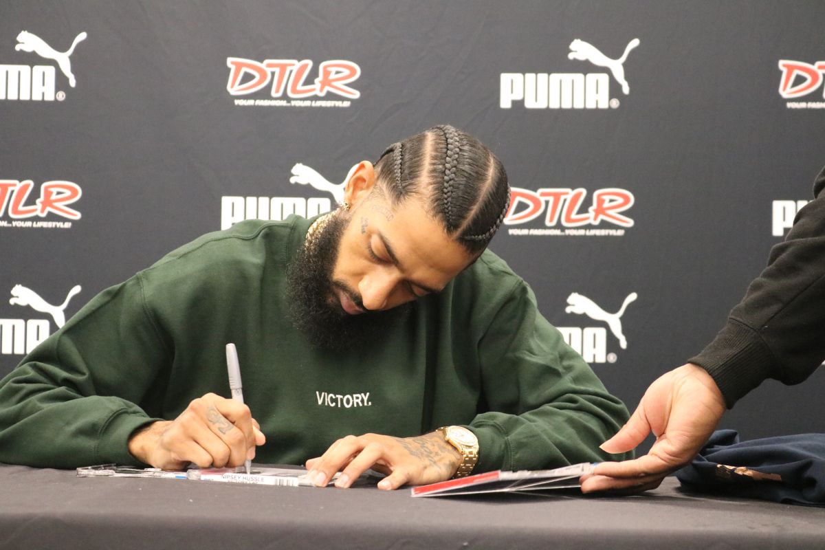 Nipsey Hussle DTLR