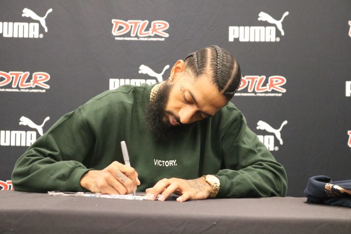 Nipsey Hussle DTLR