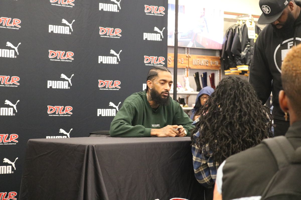 Nipsey Hussle DTLR