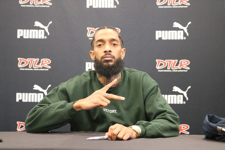 Nipsey Hussle DTLR