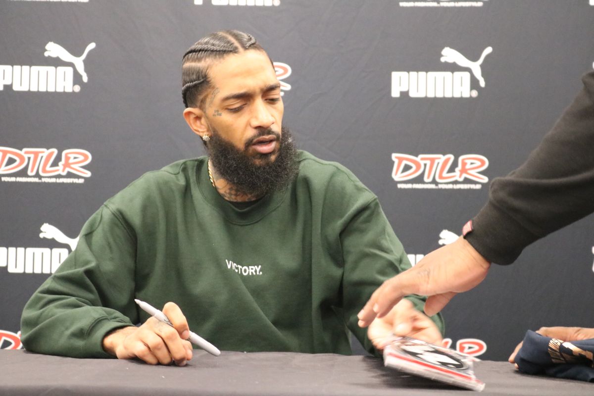 Nipsey Hussle DTLR