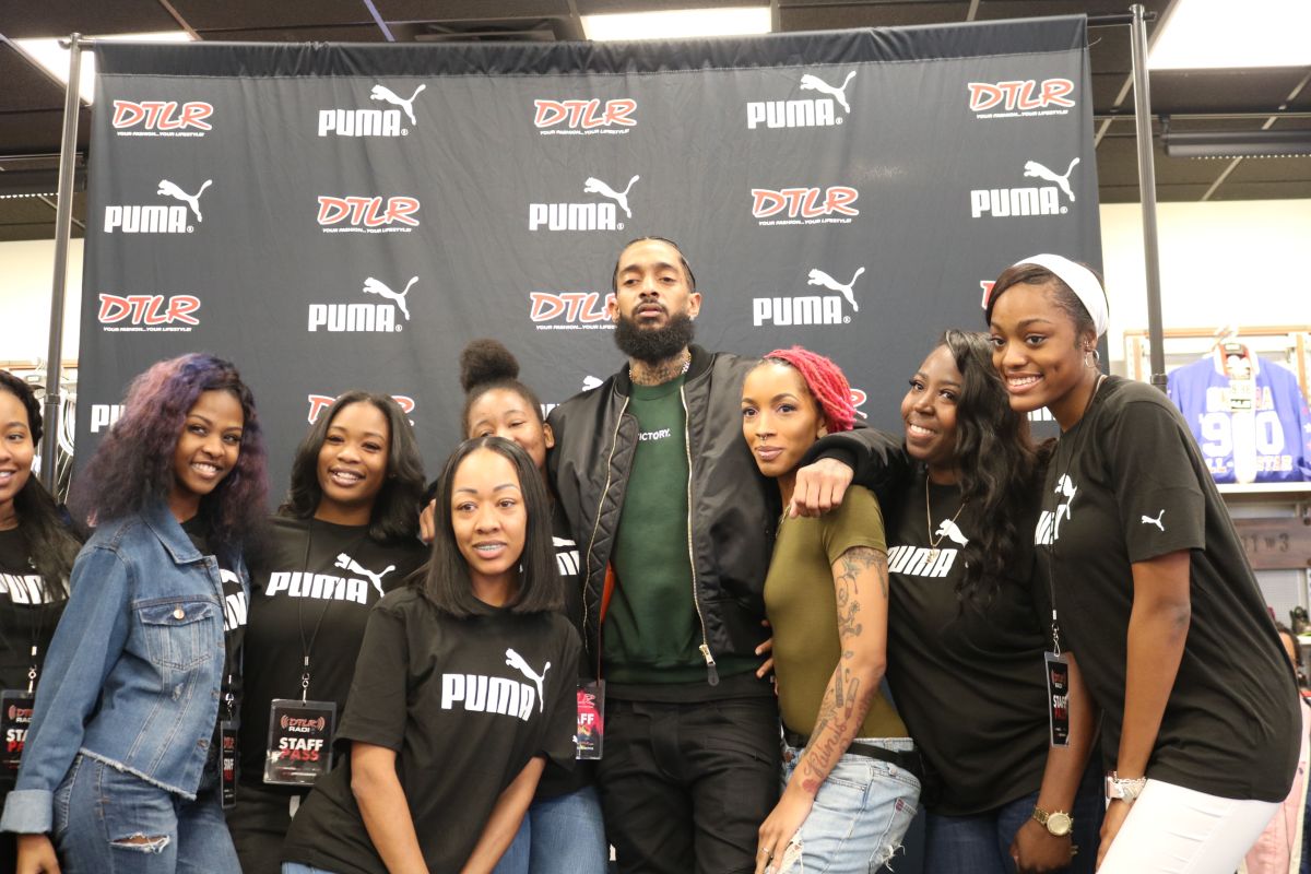 Nipsey Hussle DTLR