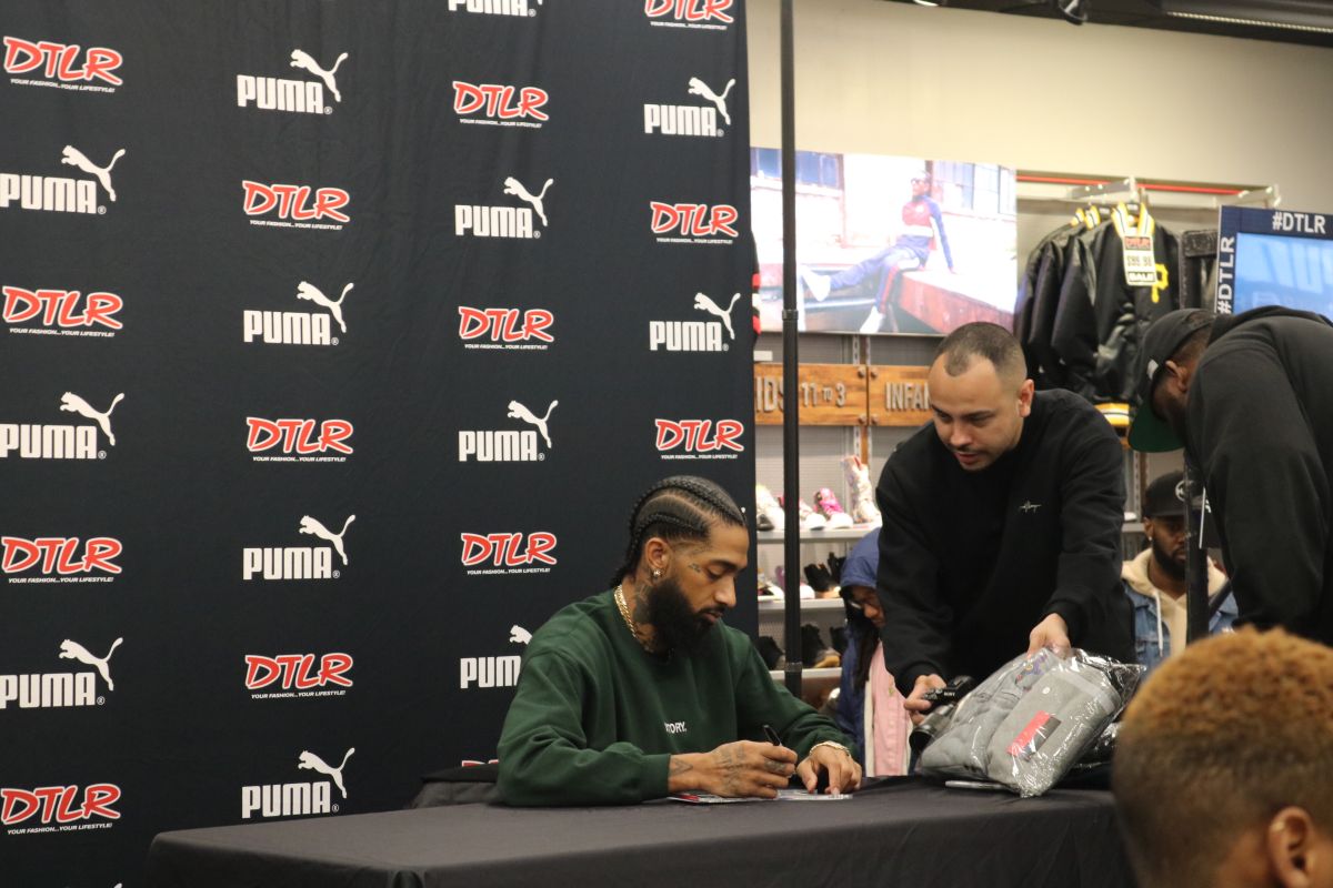 Nipsey Hussle DTLR