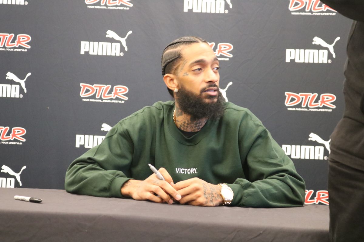 Nipsey Hussle DTLR