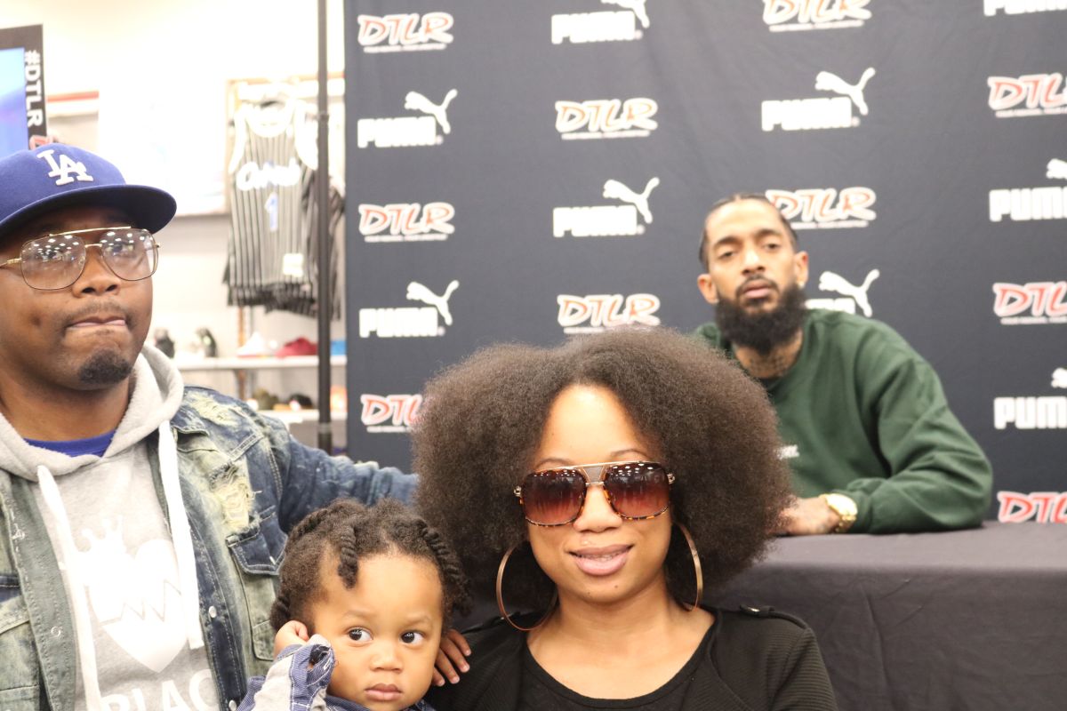 Nipsey Hussle DTLR