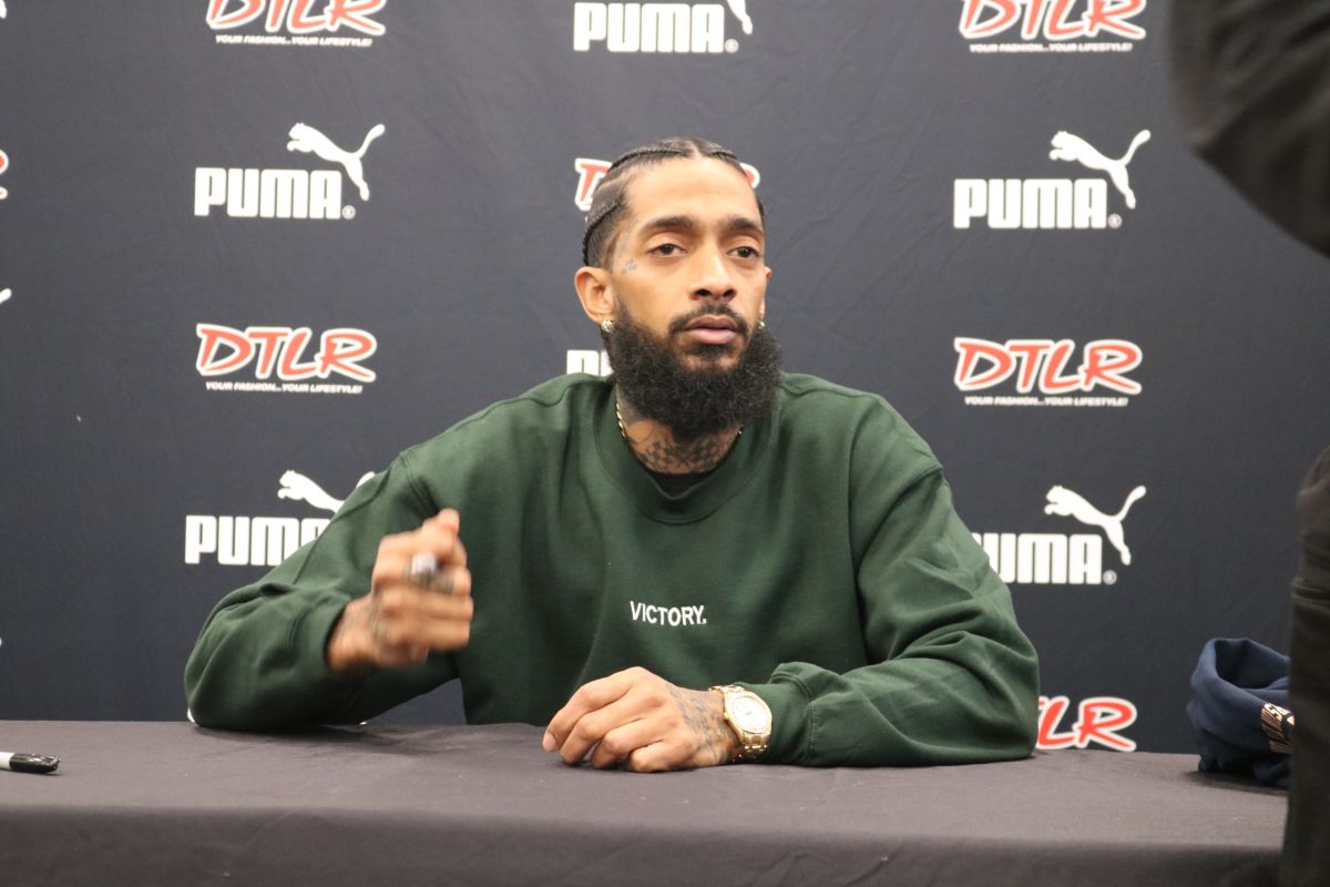 Nipsey Hussle DTLR