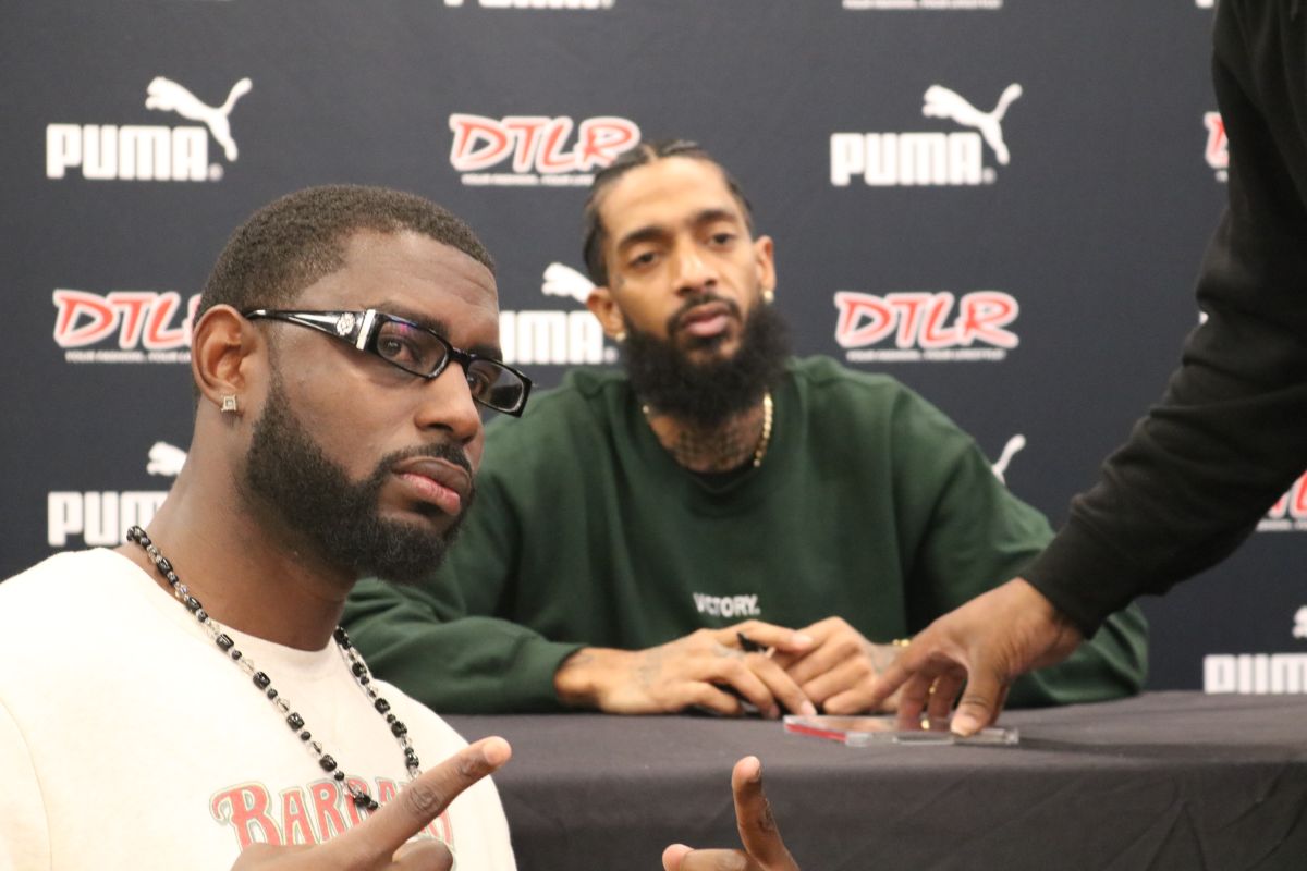 Nipsey Hussle DTLR