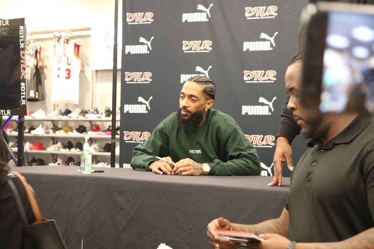 Nipsey Hussle DTLR