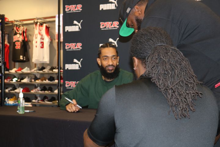 Nipsey Hussle DTLR