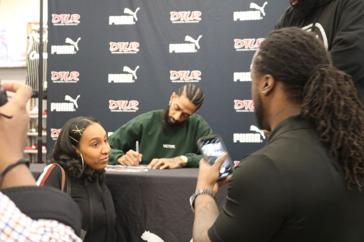 Nipsey Hussle DTLR