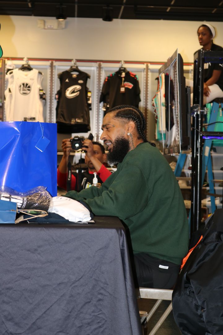 Nipsey Hussle DTLR