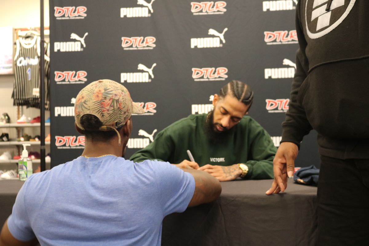 Nipsey Hussle DTLR