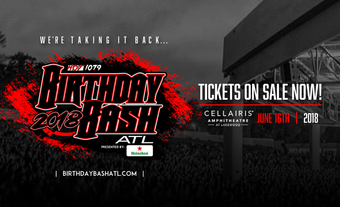 Birthday Bash ATL 2018 graphics