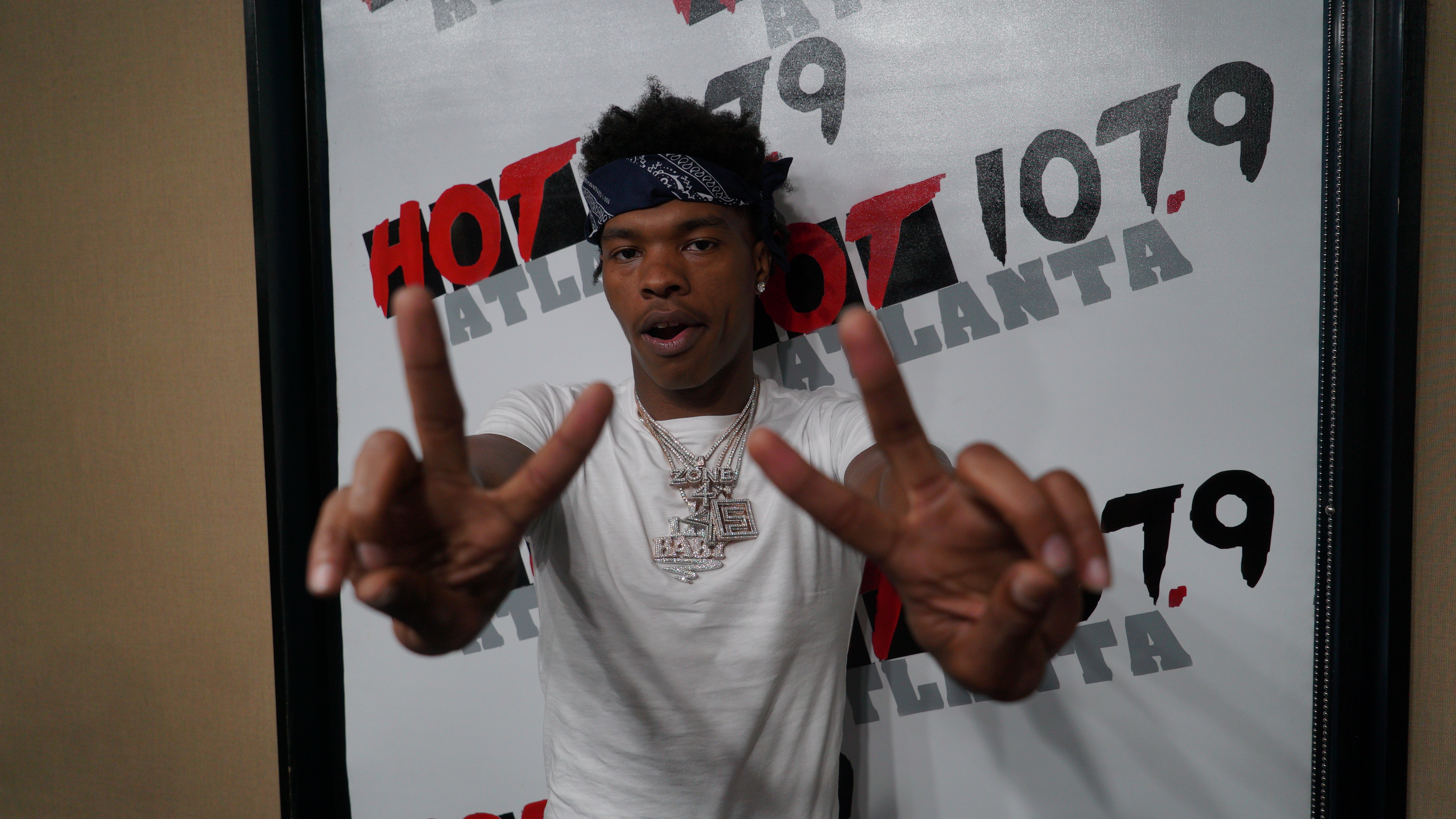 Lil Baby On Hot 107.9