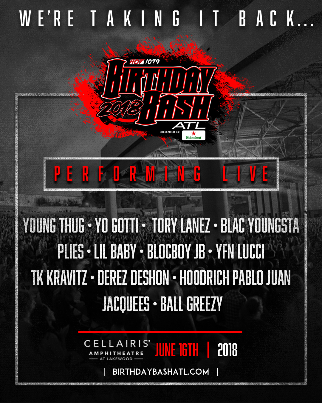 Birthday Bash 2018