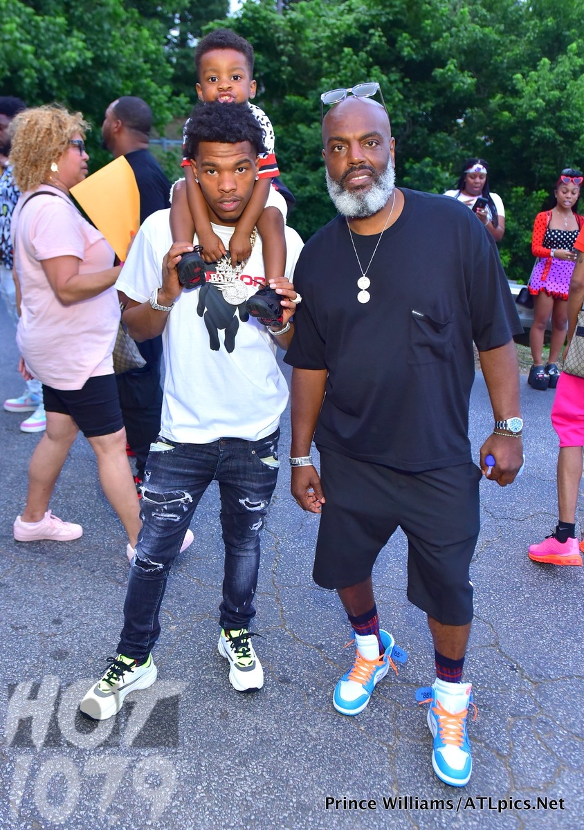 Lil Baby at #BirthdayBashATL2018