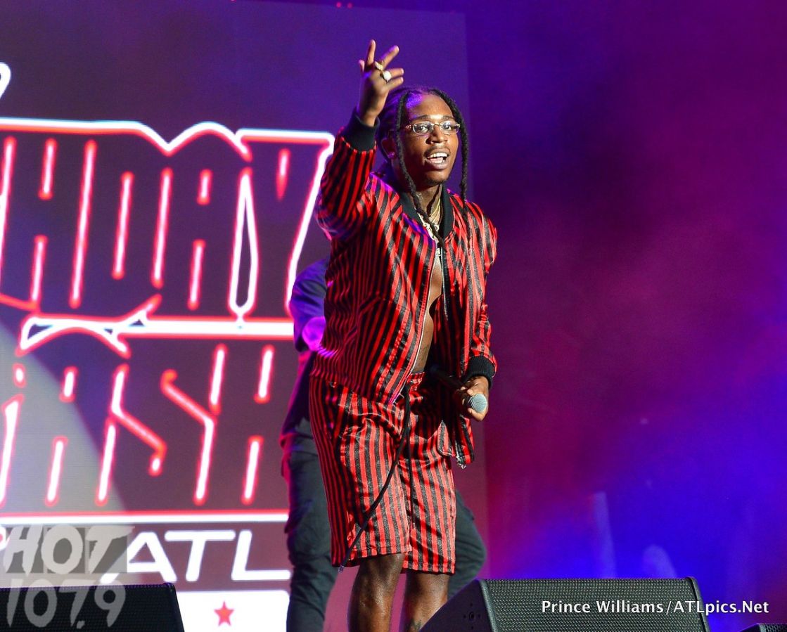 Jacquees at #BirthdayBashATL2018