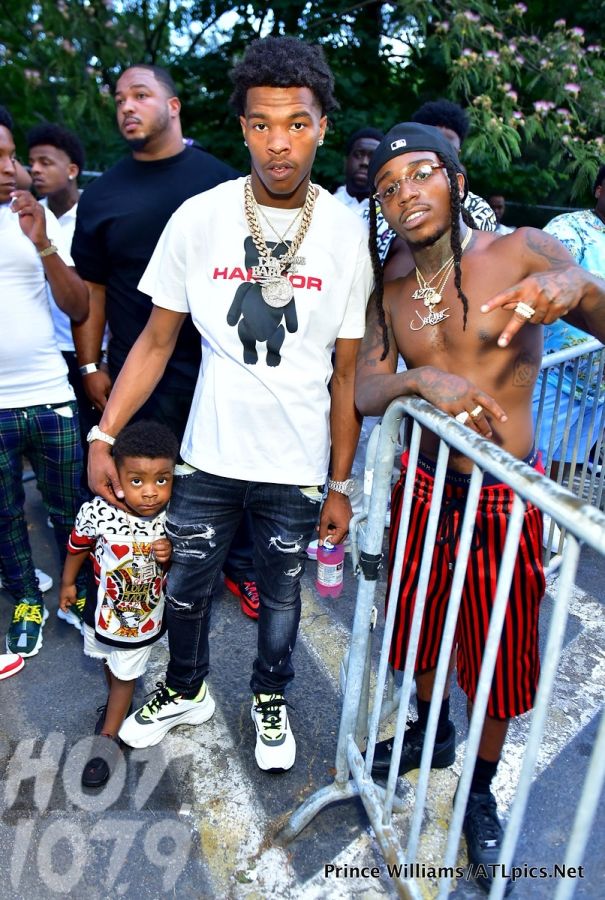 Lil Baby at Birthday Bash ATL 2018