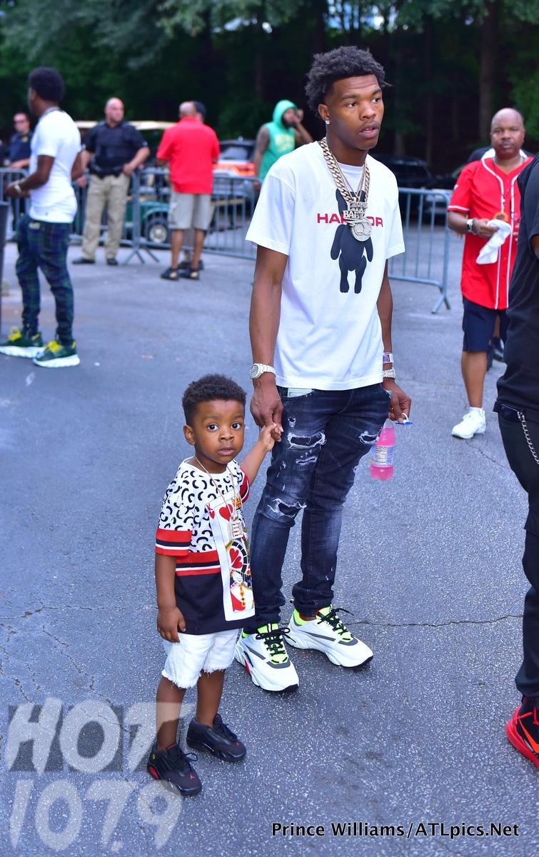 Lil Baby at Birthday Bash ATL 2018
