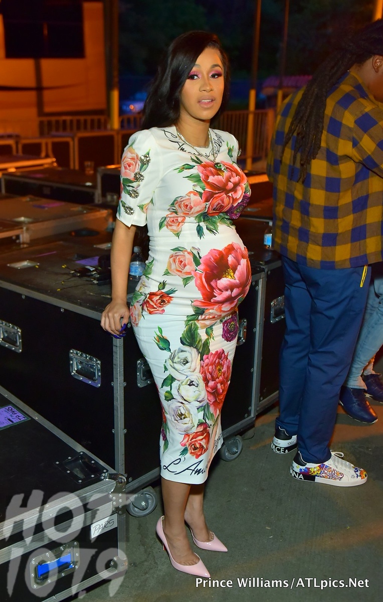 Cardi B Birthday Bash ATL 2018