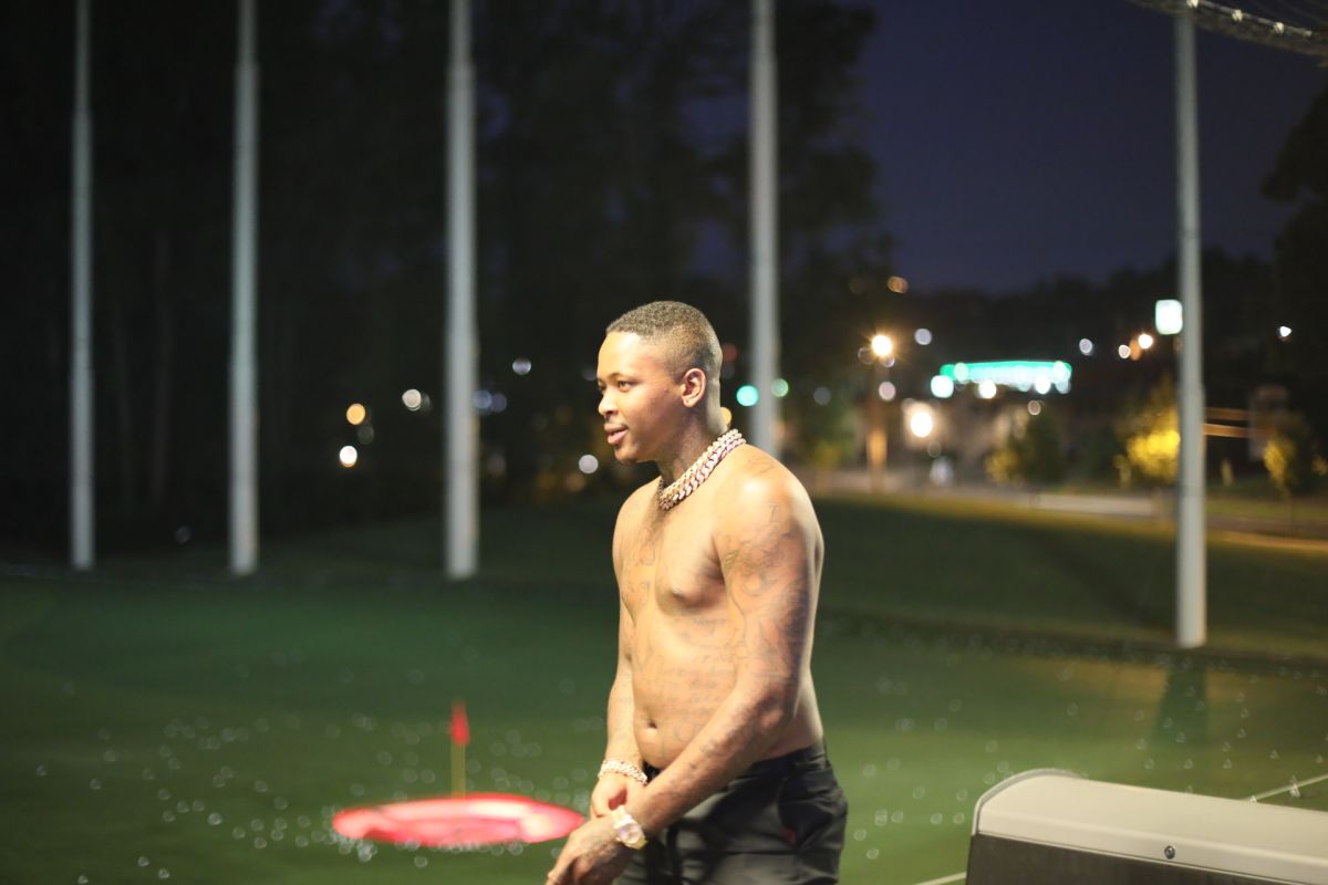 YG at Top Golf